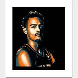 Trae Young Posters and Art